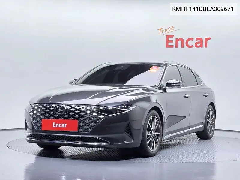 Hyundai Grandeur 2020 года выпуска
