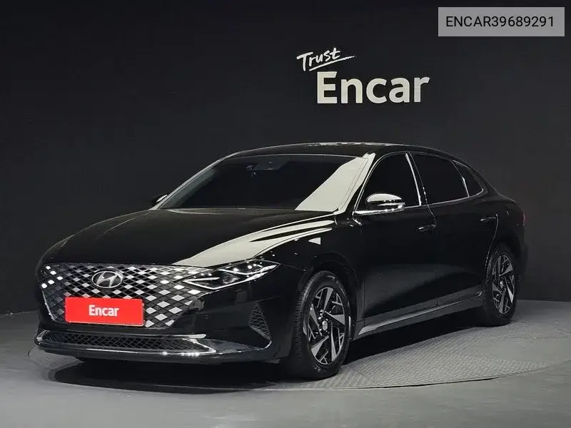 Hyundai Grandeur 2020 года выпуска