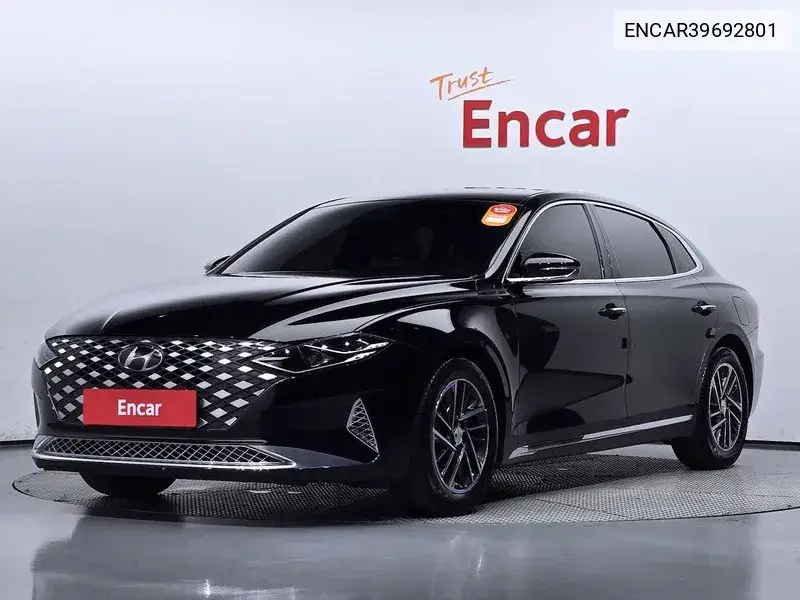 Hyundai Grandeur 2020 года выпуска