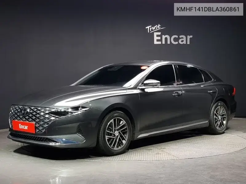 Hyundai Grandeur 2020 года выпуска
