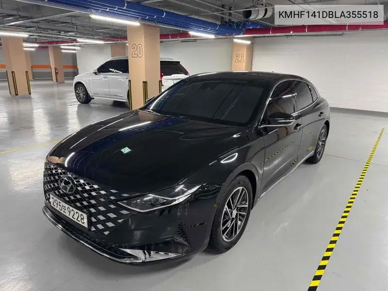 Hyundai Grandeur 2020 года выпуска