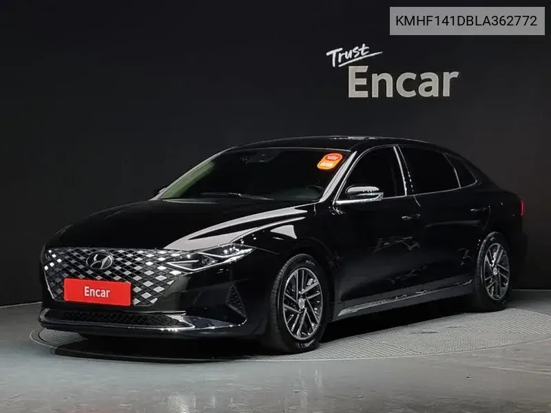 Hyundai Grandeur 2020 года выпуска
