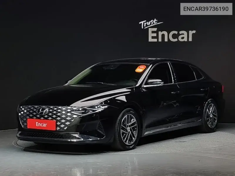 Hyundai Grandeur 2020 года выпуска