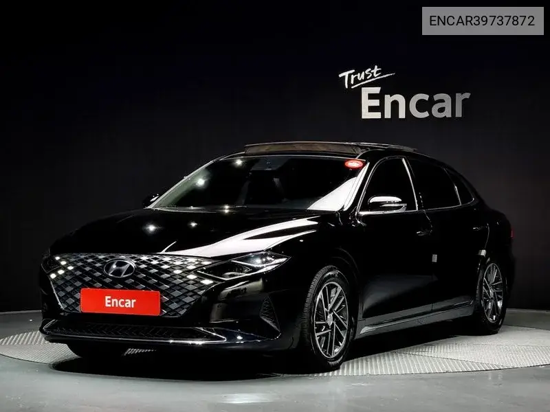 Hyundai Grandeur 2020 года выпуска
