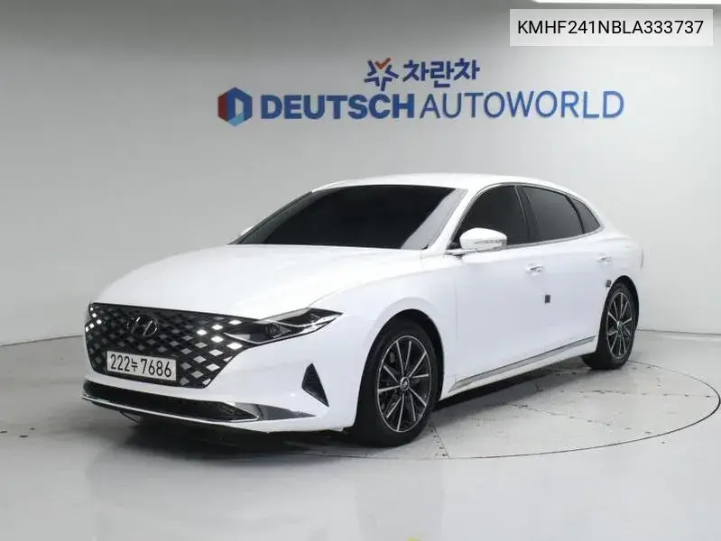 Hyundai Grandeur 2020 года выпуска