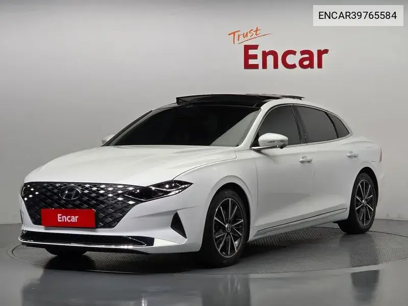 Hyundai Grandeur 2020 года выпуска