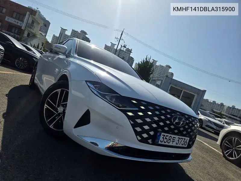 Hyundai Grandeur 2020 года выпуска