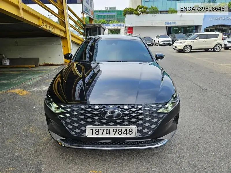 Hyundai Grandeur 2020 года выпуска