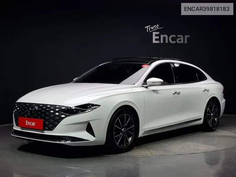 Hyundai Grandeur 2020 года выпуска
