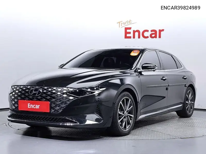 Hyundai Grandeur 2020 года выпуска