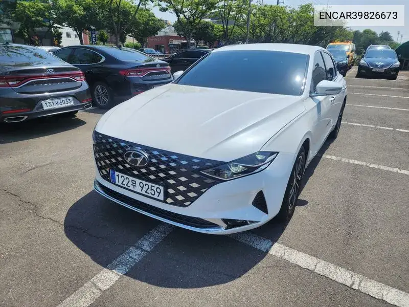 Hyundai Grandeur 2020 года выпуска