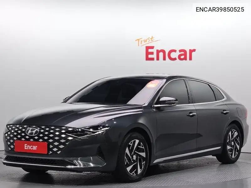 Hyundai Grandeur 2020 года выпуска