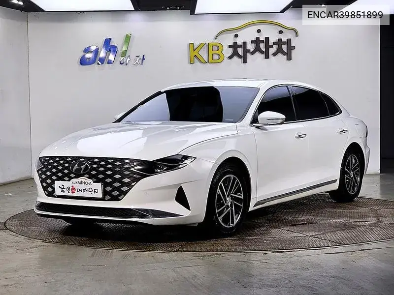 Hyundai Grandeur 2020 года выпуска