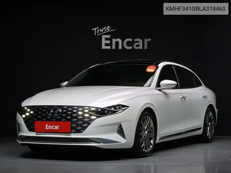 Hyundai Grandeur 2020 года выпуска