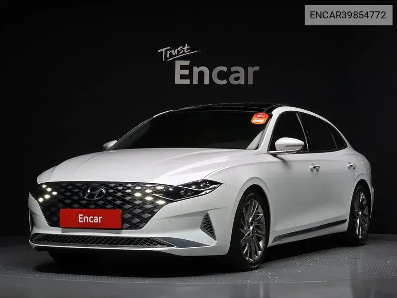 Hyundai Grandeur 2020 года выпуска