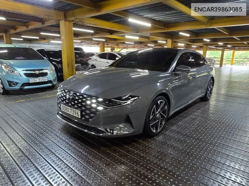 Hyundai Grandeur 2020 года выпуска