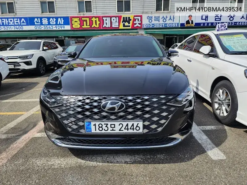 Hyundai Grandeur 2021 года выпуска