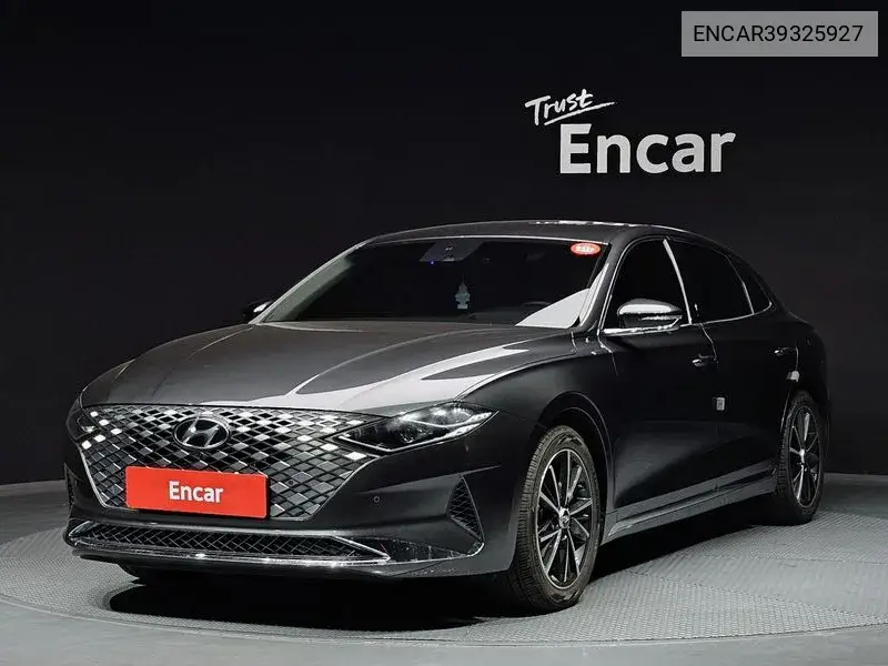 Hyundai Grandeur 2021 года выпуска