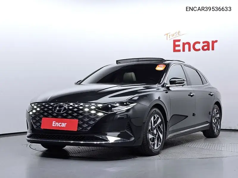 Hyundai Grandeur 2021 года выпуска