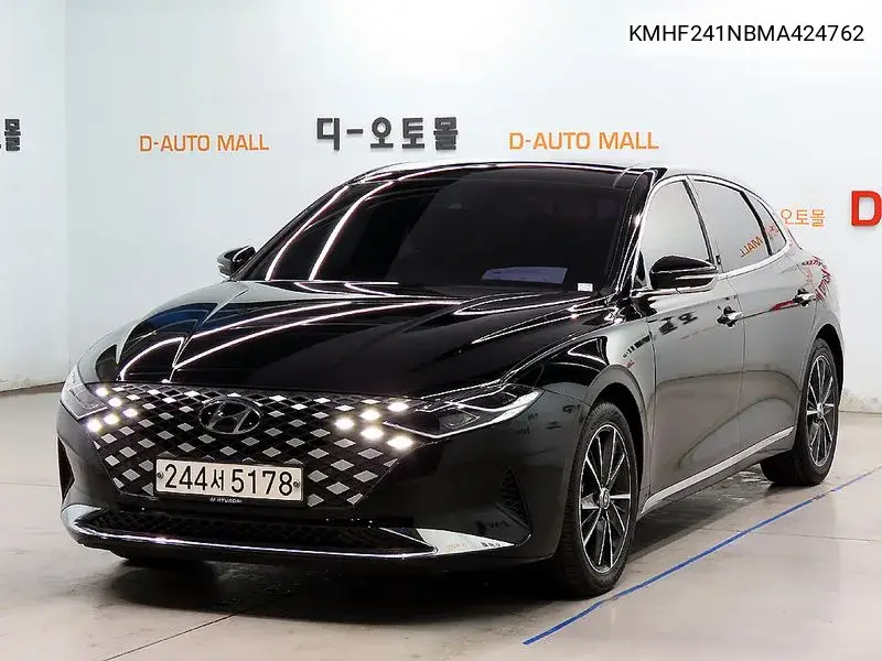 Hyundai Grandeur 2021 года выпуска