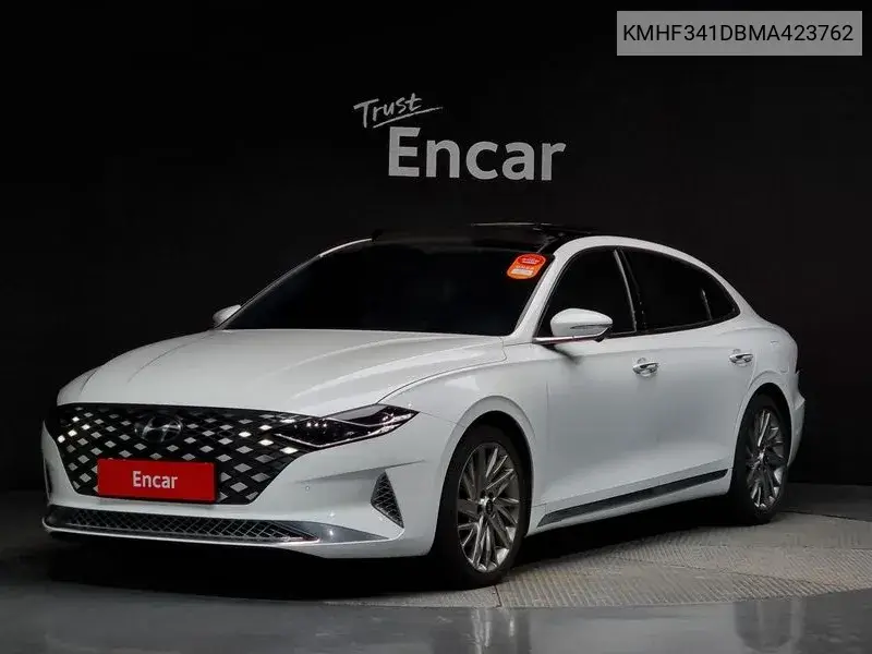 Hyundai Grandeur 2021 года выпуска