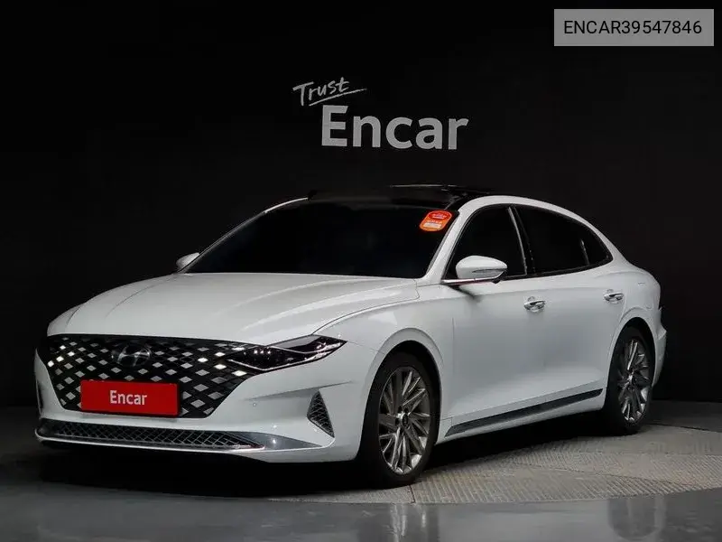 Hyundai Grandeur 2021 года выпуска