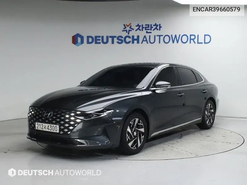 Hyundai Grandeur 2021 года выпуска