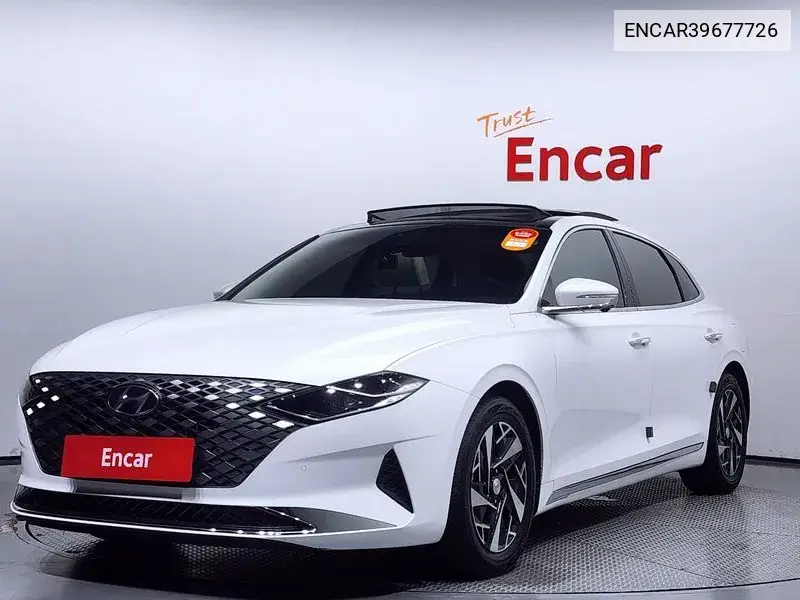 Hyundai Grandeur 2021 года выпуска