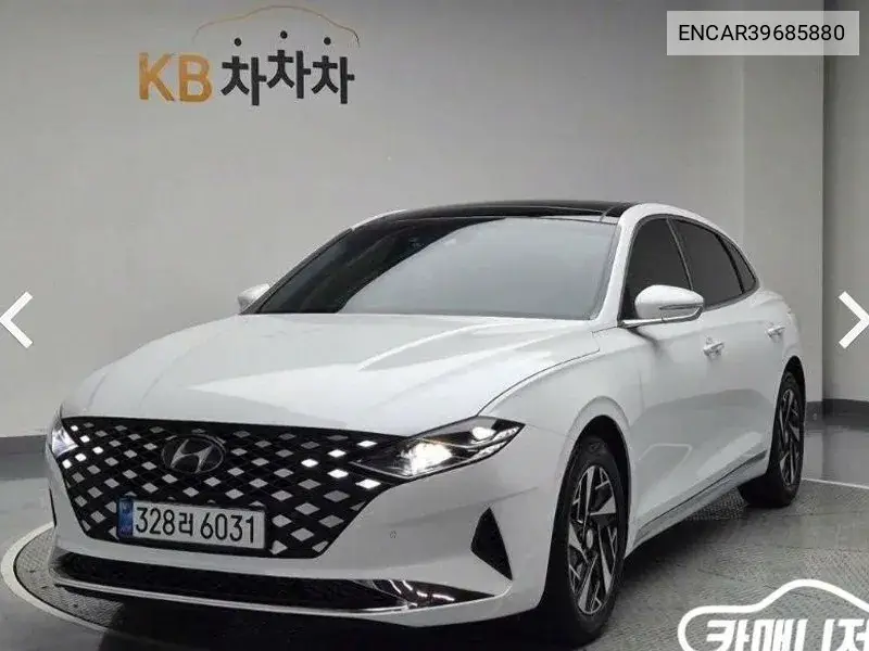 Hyundai Grandeur 2021 года выпуска