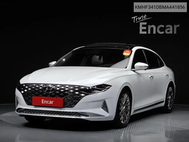 Hyundai Grandeur 2021 года выпуска