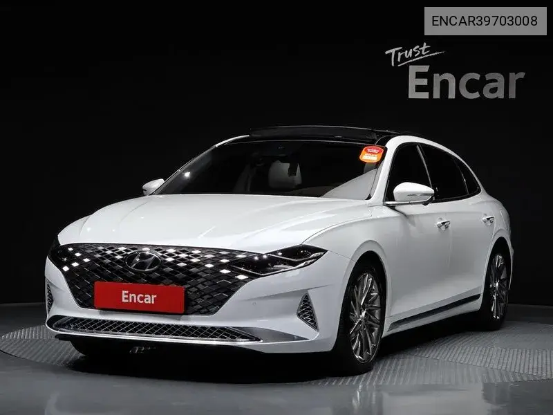 Hyundai Grandeur 2021 года выпуска