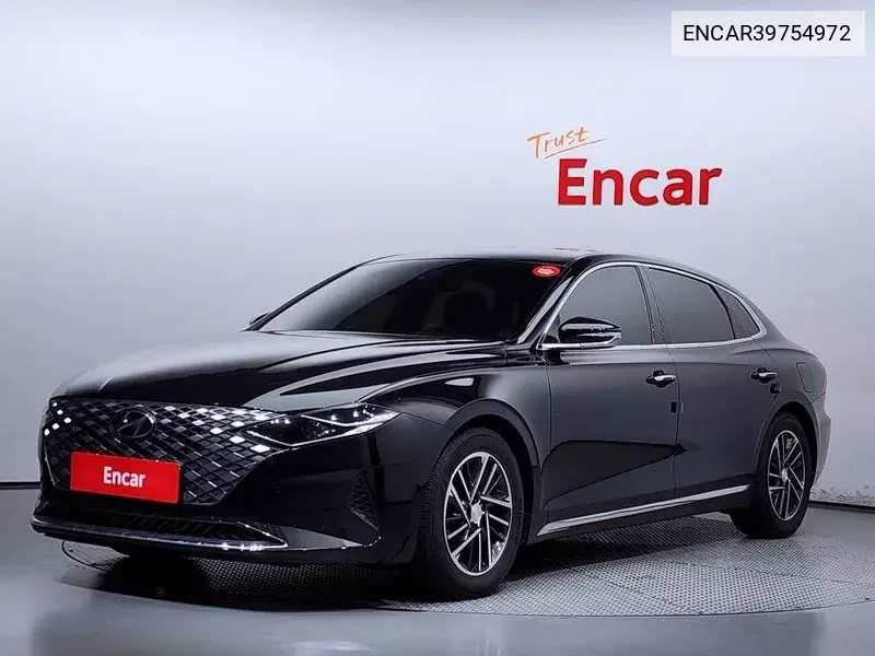 Hyundai Grandeur 2021 года выпуска