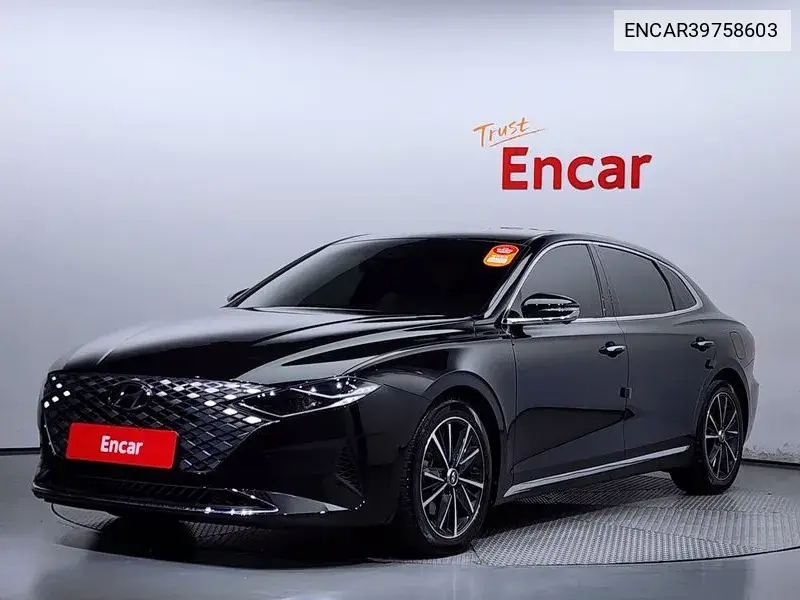 Hyundai Grandeur 2021 года выпуска