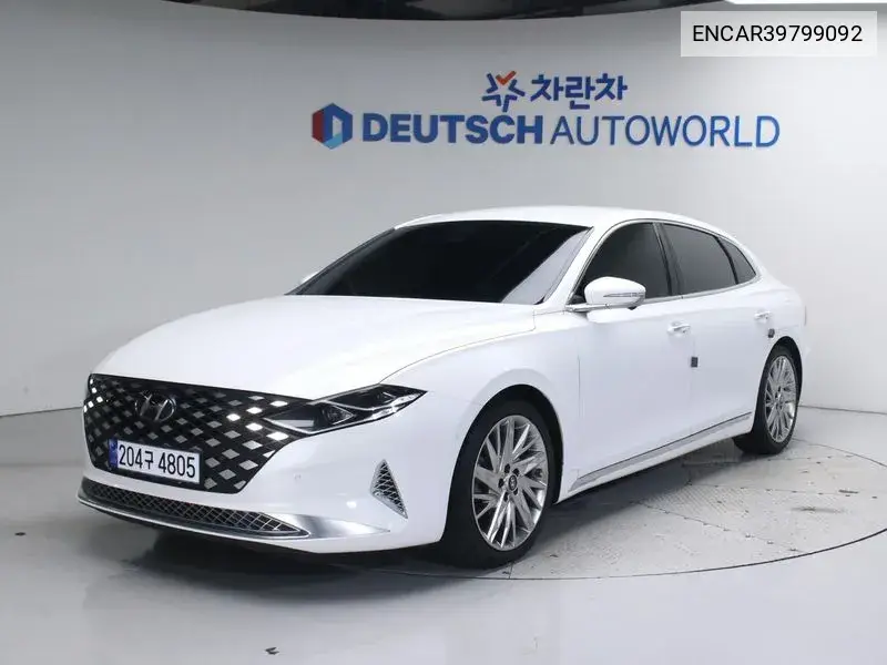 Hyundai Grandeur 2021 года выпуска