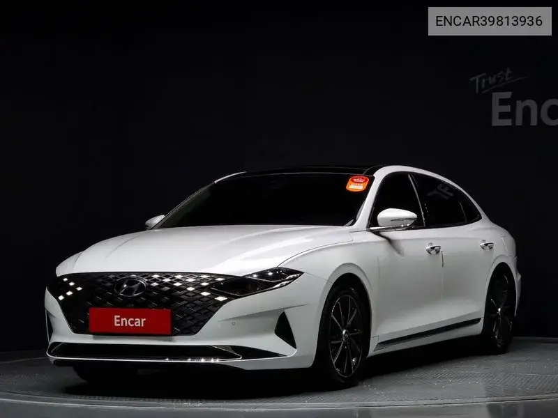 Hyundai Grandeur 2021 года выпуска