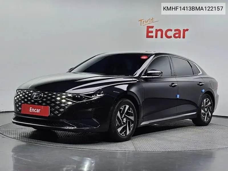 Hyundai Grandeur 2021 года выпуска