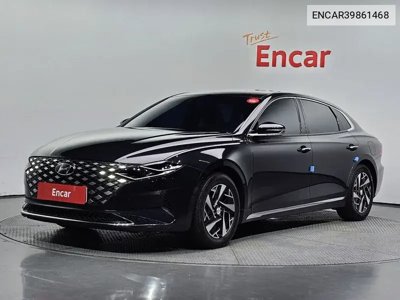 Hyundai Grandeur 2021 года выпуска