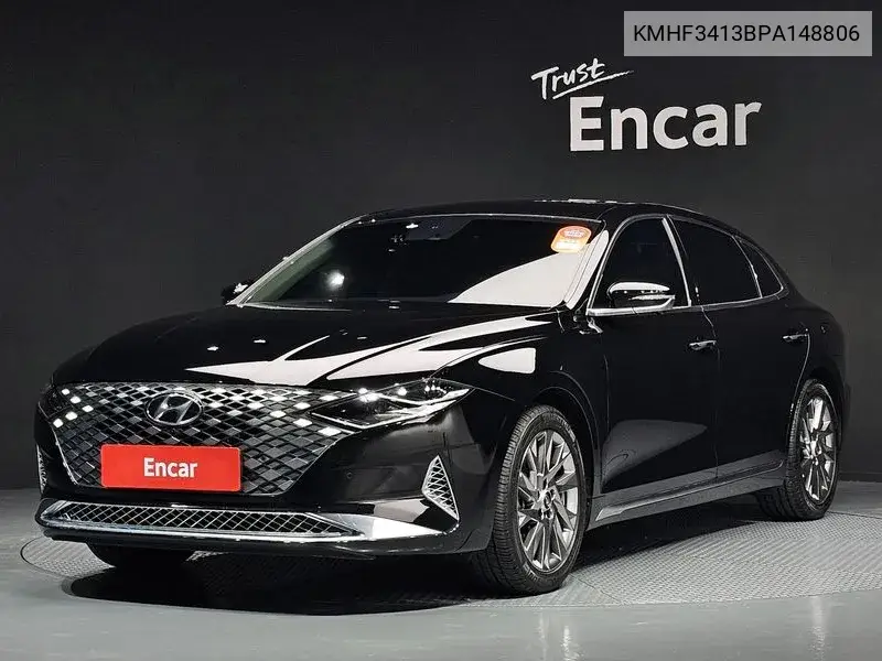 Hyundai Grandeur 2022 года выпуска