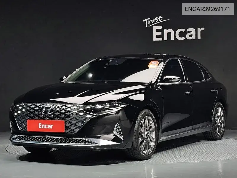 Hyundai Grandeur 2022 года выпуска