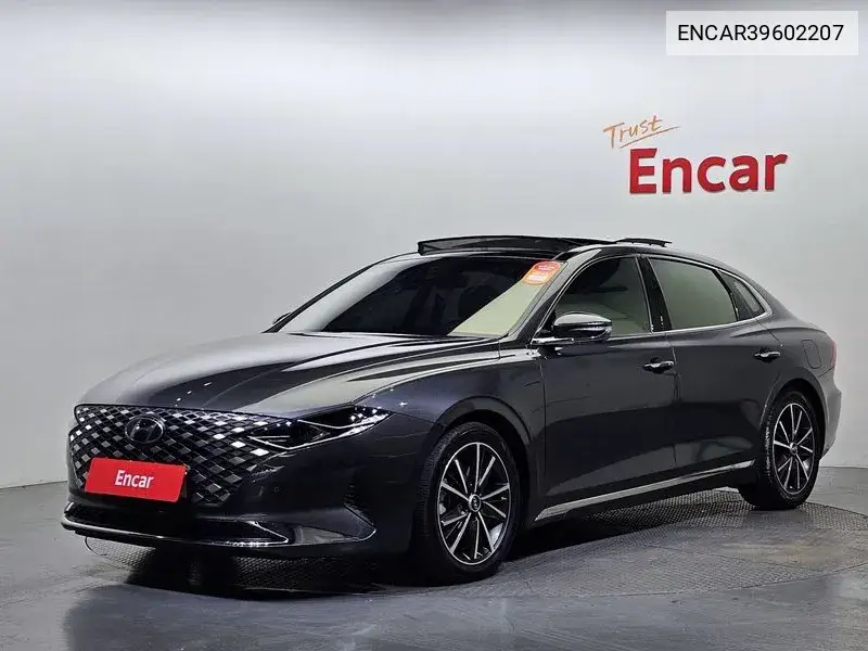 Hyundai Grandeur 2022 года выпуска