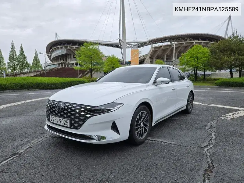 Hyundai Grandeur 2022 года выпуска