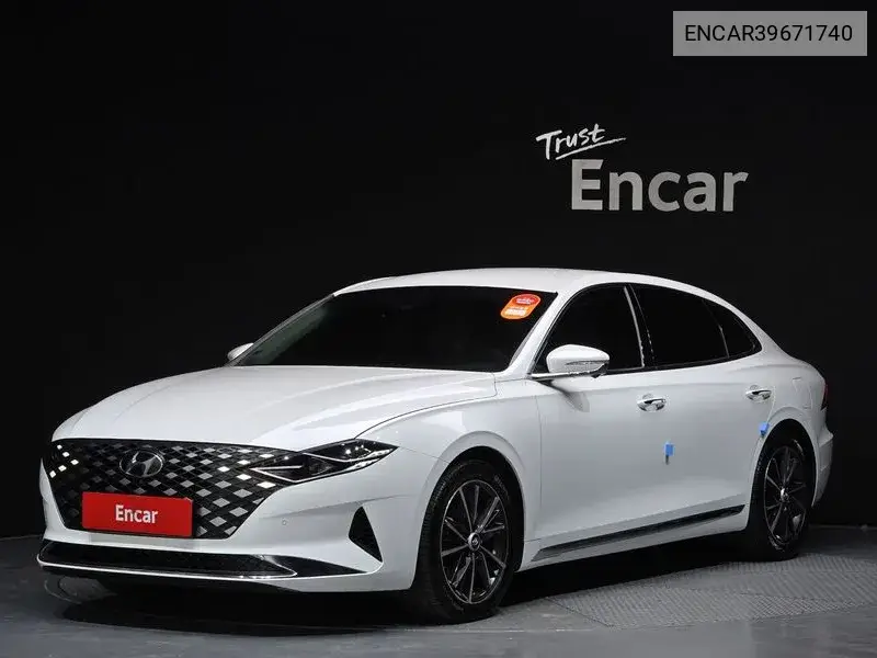 Hyundai Grandeur 2022 года выпуска