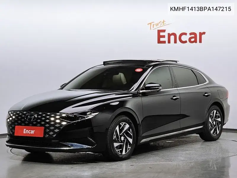 Hyundai Grandeur 2022 года выпуска