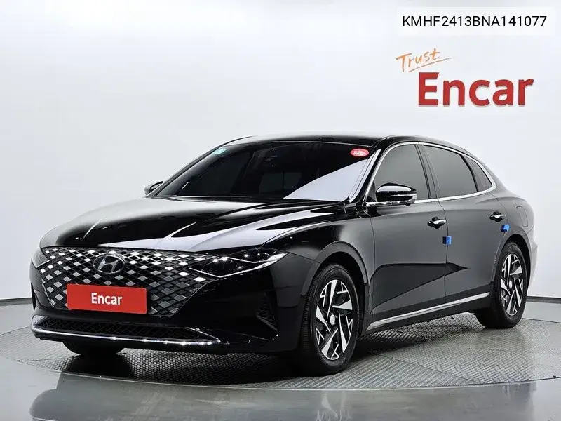 Hyundai Grandeur 2022 года выпуска