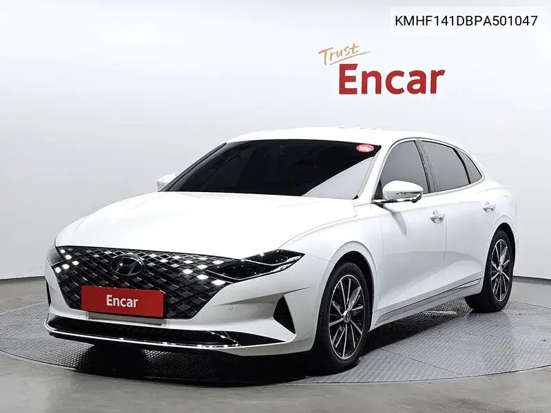 Hyundai Grandeur 2022 года выпуска