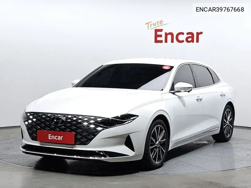 Hyundai Grandeur 2022 года выпуска