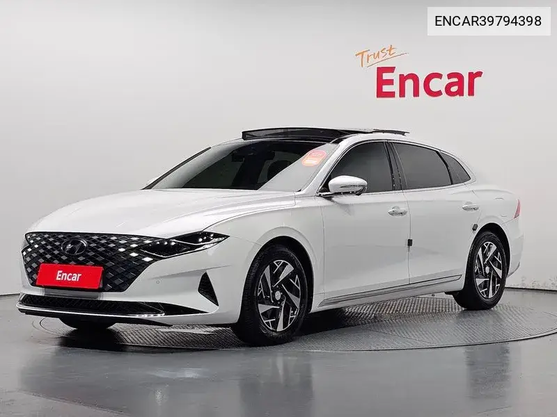 Hyundai Grandeur 2022 года выпуска