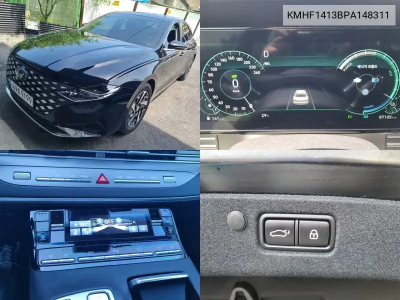 Hyundai Grandeur 2022 года выпуска