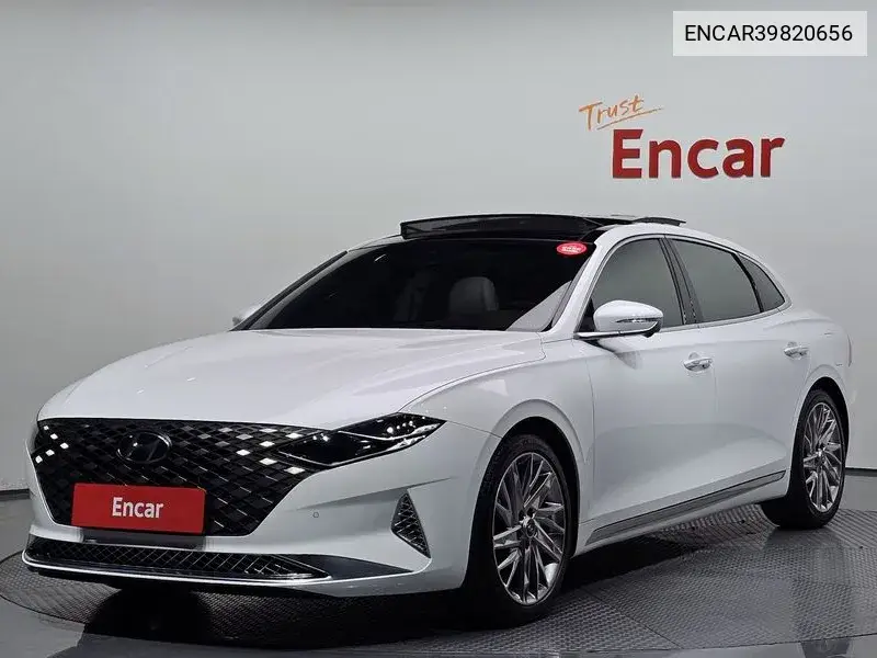 Hyundai Grandeur 2022 года выпуска