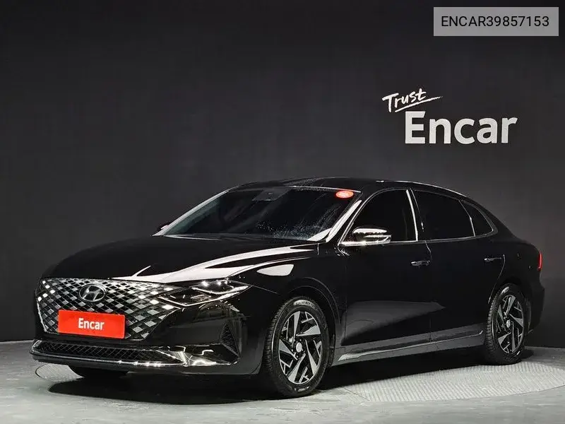 Hyundai Grandeur 2022 года выпуска